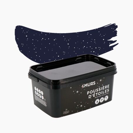 Poussière d'étoiles Peinture Peinture bleu Alcor 2 L