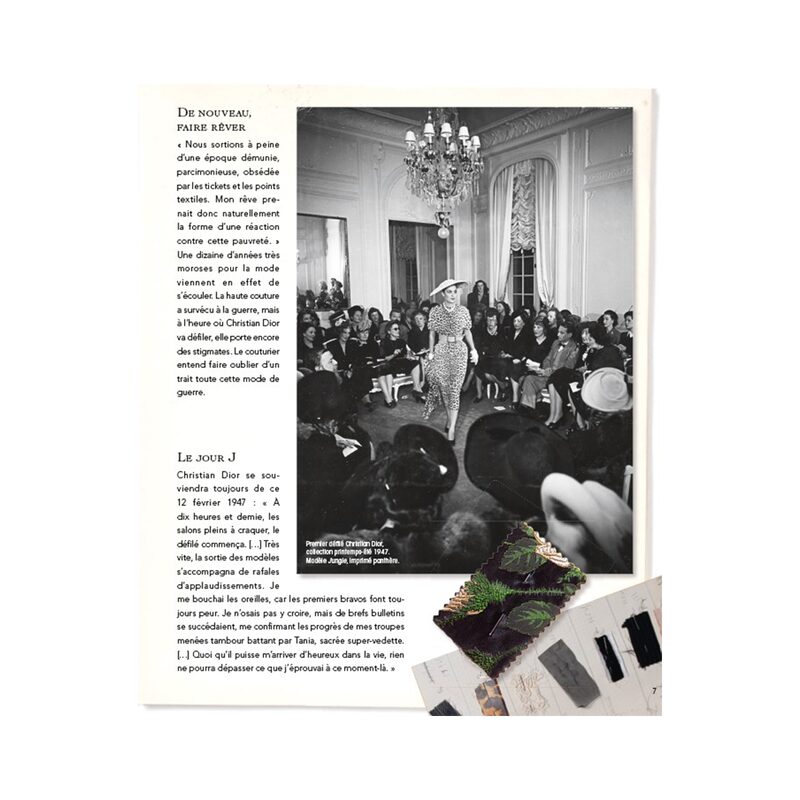 Livre mode DIOR FOR EVER blanc