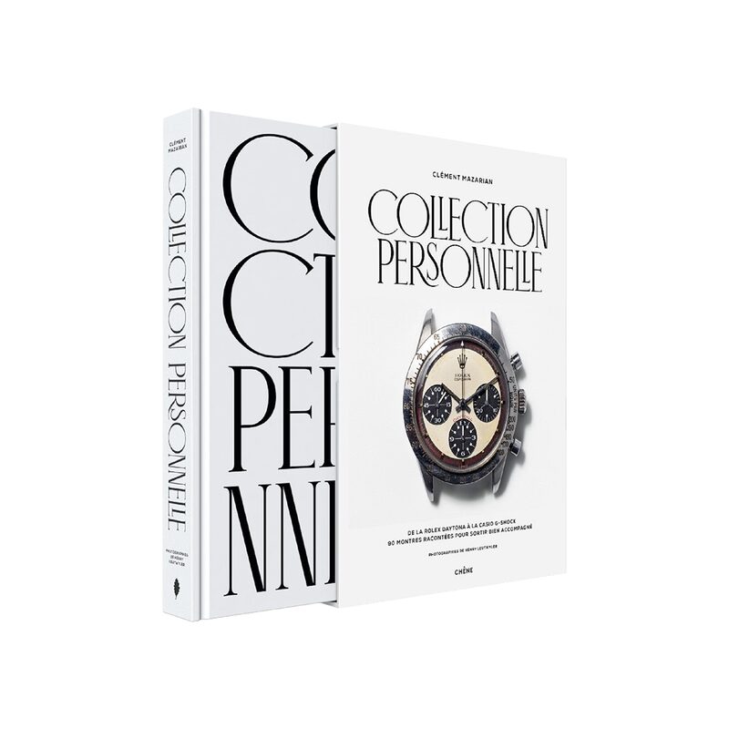 Livre mode COLLECTION PERSONNELLE - EDITION LUXE