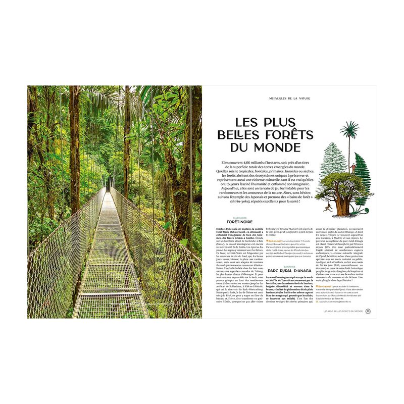 Livre voyage et nature VOYAGES