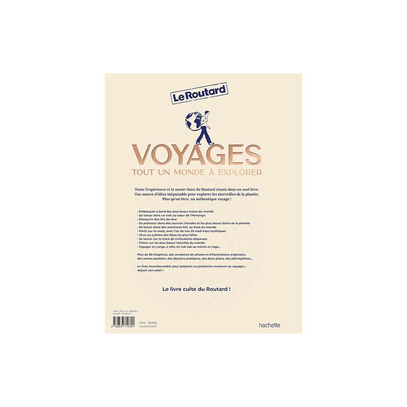 Livre voyage et nature VOYAGES