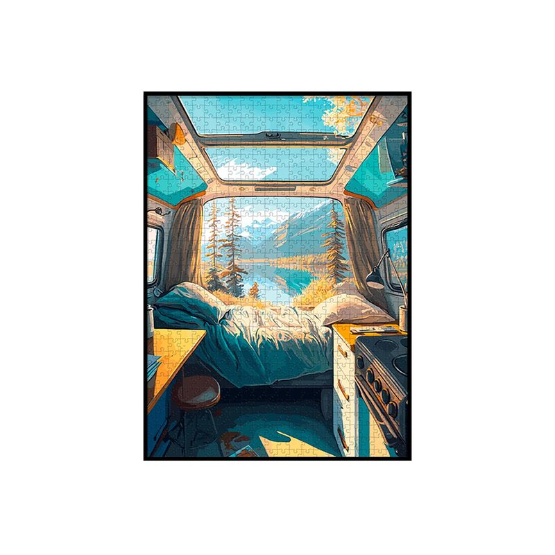 Piece and Love Puzzle VAN LIFE