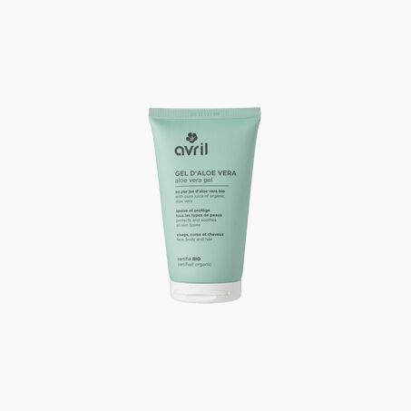 Avril Soin visage GEL D'ALOE VERA Aloe vera vert