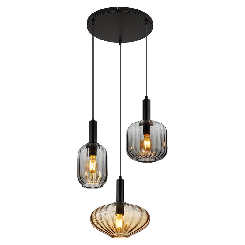 Suspension VALLETTA coloris transparent 150 x 55 cm