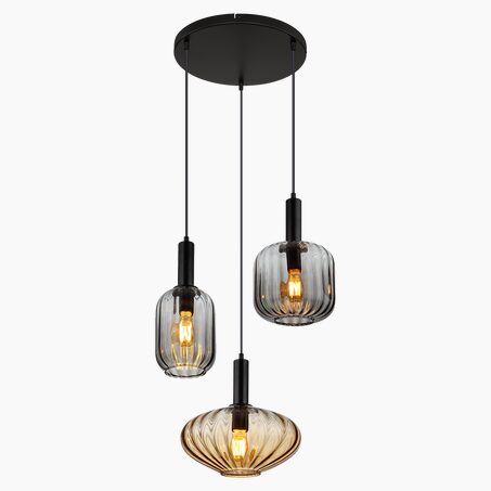 Suspension VALLETTA coloris transparent 150 x 55 cm