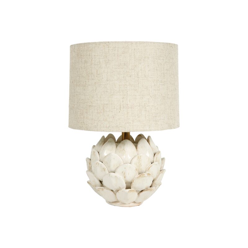 Lampe à poser ARTICHAUT coloris beige 30 x 20 cm
