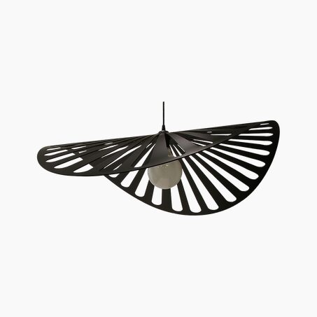 Metropolight Suspension WILFRIED coloris noir 15 x 93 cm