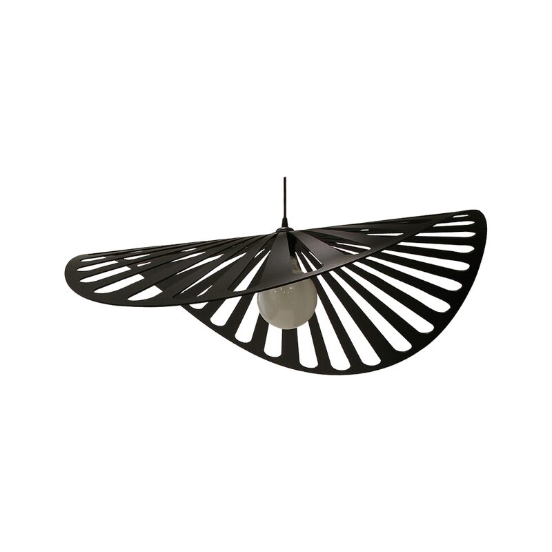 Suspension WILFRIED coloris noir 15 x 93 cm