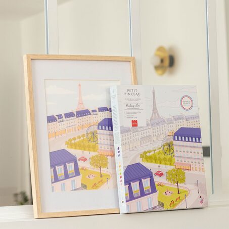 Peinture par numéros PRINTEMPS À PARIS