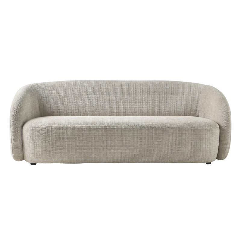 Canapé ARLO coloris beige 2 places