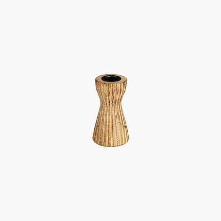 Bougeoir INDIANA coloris beige
