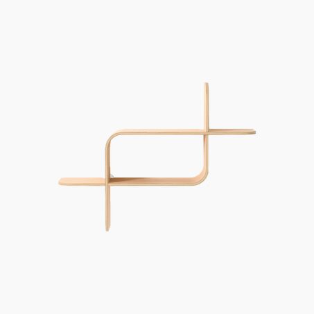 Umbra Etagère en bois SHELF coloris beige