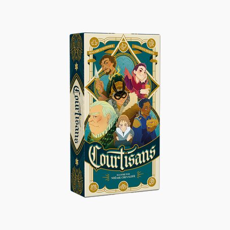 Jeu de société COURTISANS