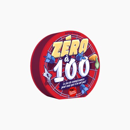 Jeu de société ZÉRO À 100