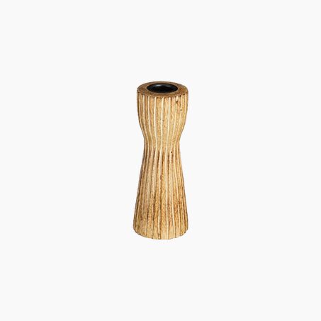 Bougeoir INDIANA coloris beige