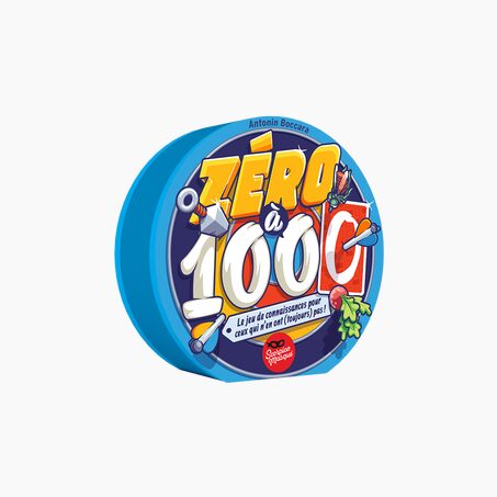 Jeu de société ZÉRO À 1000