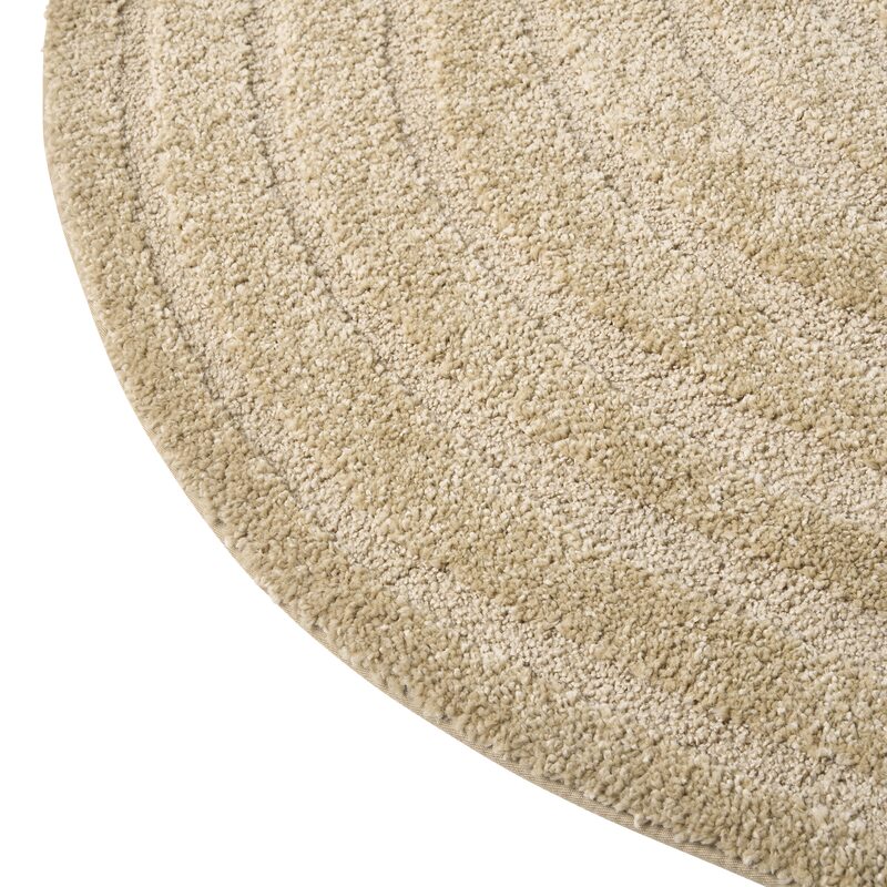 Tapis MADERA coloris beige 120 x 170 cm