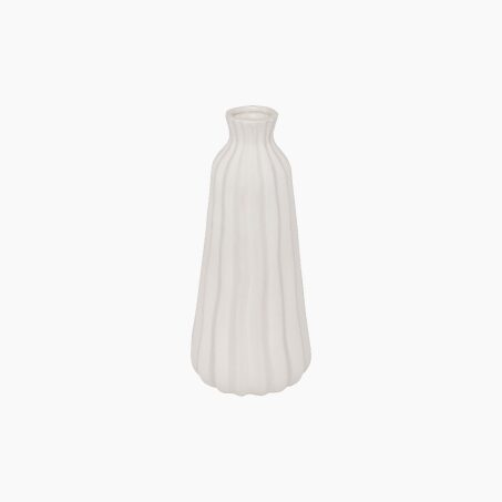 Vase FERNAN coloris blanc