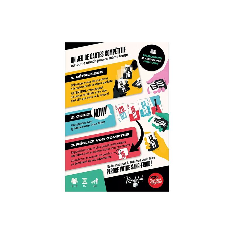 Jeu de société NOW !