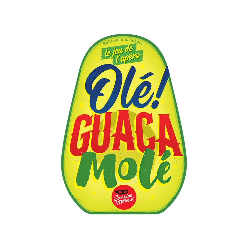 Jeu de société OLÉ GUACAMOLÉ