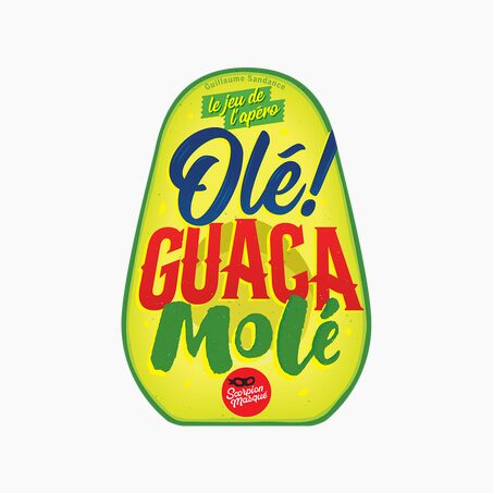Jeu de société OLÉ GUACAMOLÉ