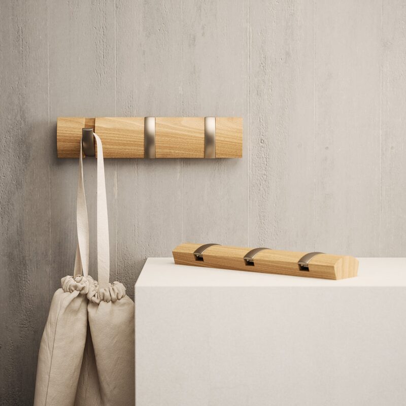 Patère FLIP HOOK coloris beige