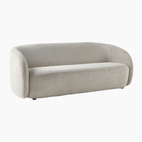 Canapé ARLO coloris beige 2 places