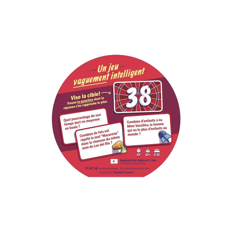Jeu de société ZÉRO À 100