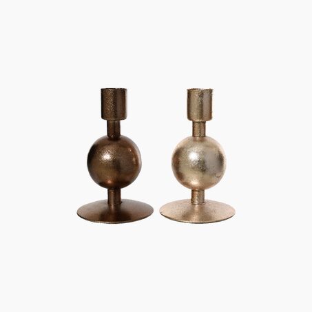 Bougeoir CHIKI coloris beige
