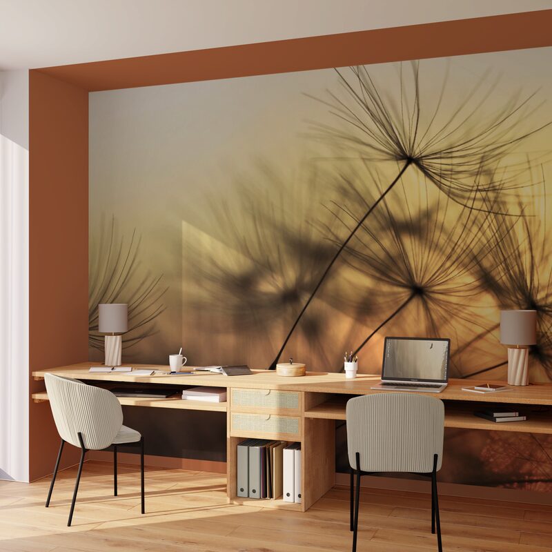Papier peint panoramique XL PURITY 350 x 255 cm