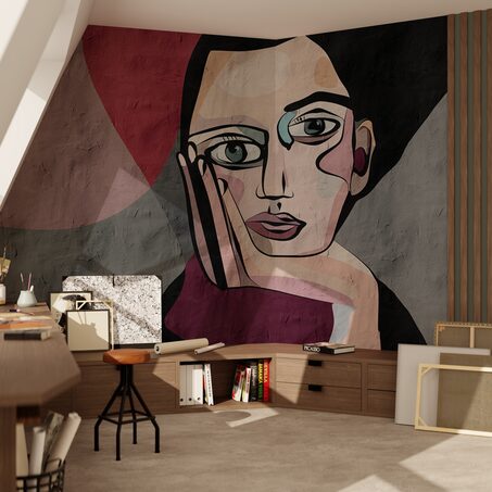 Papier peint panoramique XL CARMEN 400 x 270 cm