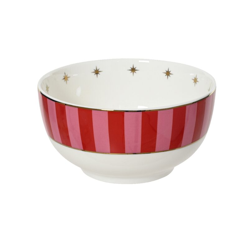 Bol RAY coloris Rouge, rose