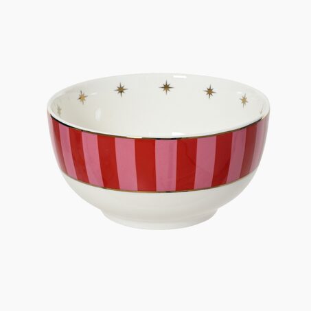 Bol RAY coloris Rouge, rose