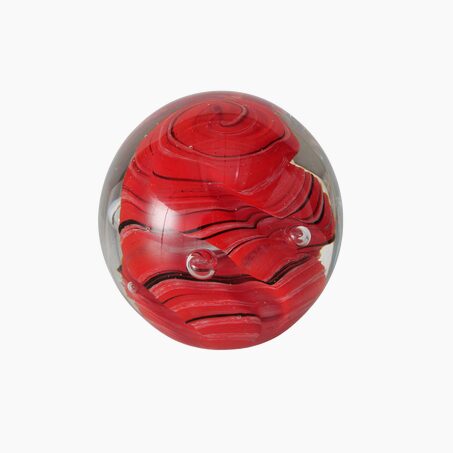 Objet déco AMERA coloris rouge