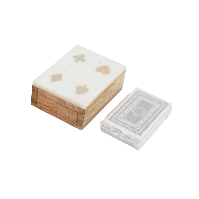 Jeu décorative GIOCO coloris blanc