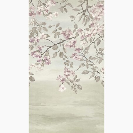 CosmoLiving Papier peint panoramique L SUSPENDING SPRING 159 x 280 cm