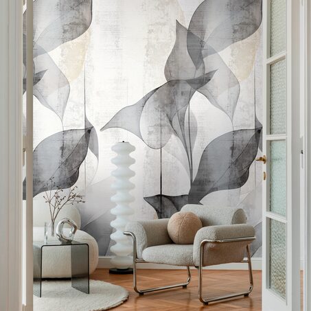 Papier peint panoramique L TRANSLUCENT GRACE 159 x 280 cm
