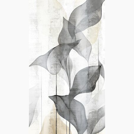 CosmoLiving Papier peint panoramique L TRANSLUCENT GRACE 159 x 280 cm