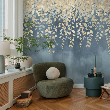Papier peint panoramique L GILDED BLOOM 159 x 280 cm