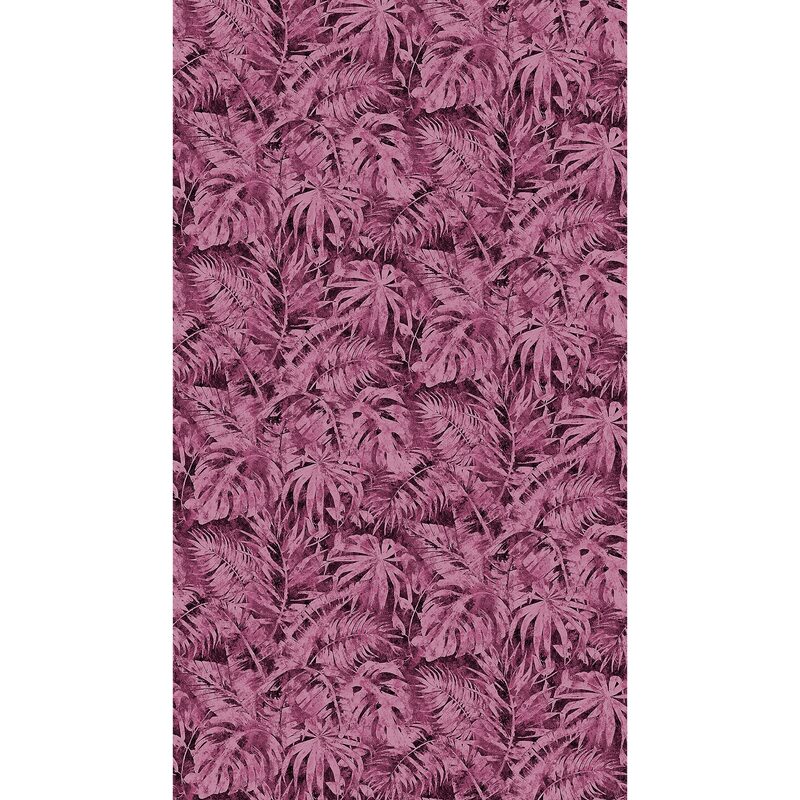 Papier peint panoramique L PALMA MAGENTA 159 x 280 cm