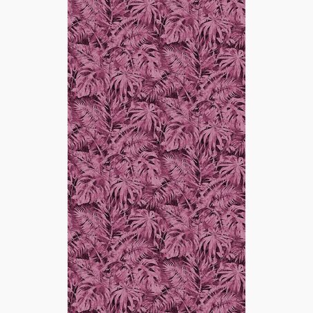 CosmoLiving Papier peint panoramique L PALMA MAGENTA 159 x 280 cm