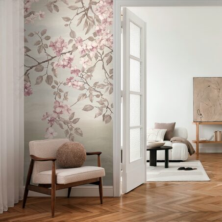 Papier peint panoramique L SUSPENDING SPRING 159 x 280 cm