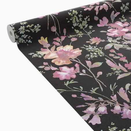 CosmoLiving Papier peint intissé PETAL POETRY multicolore