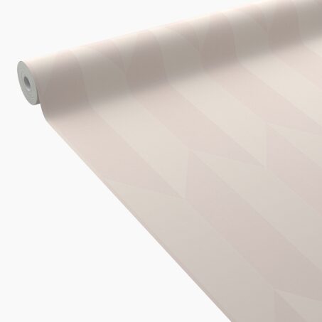 CosmoLiving Papier peint intissé GRAPHIC GROOVE rose perle