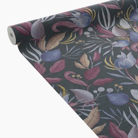 CosmoLiving Papier peint intissé STILL BLOOM multicolore
