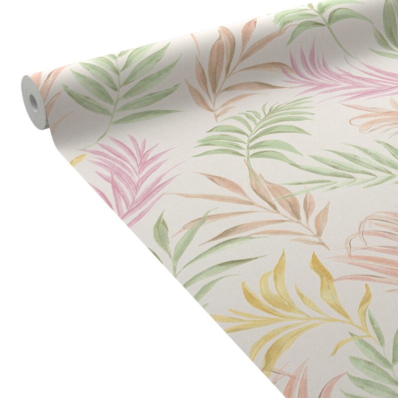 Papier peint intissé MIDNIGHT BOTANICA coloris multicolore