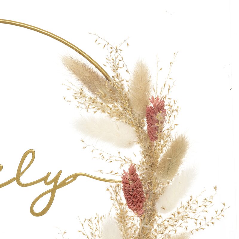 Couronne FAMILY WELCOME coloris beige