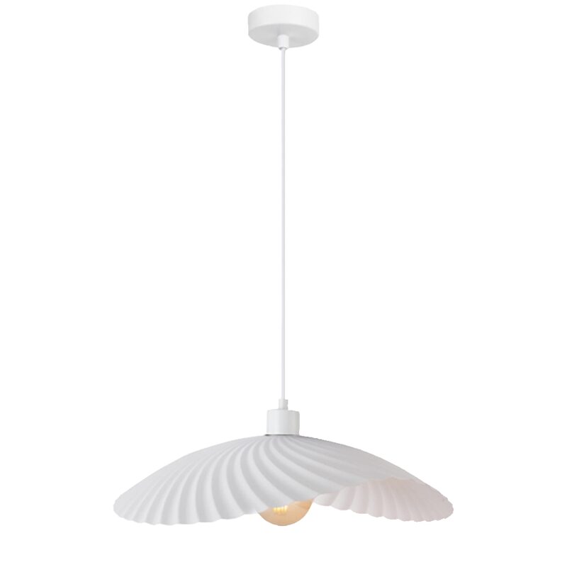 Suspension JUDY coloris blanc 11,5 x 40 cm