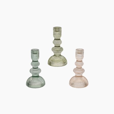 Bougeoir LILI coloris multicolore
