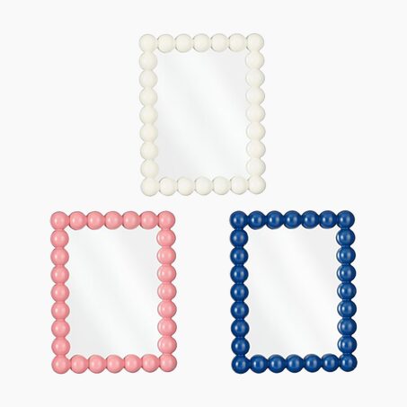 Miroir CHARLOTTE 22,5 x 28,5 cm